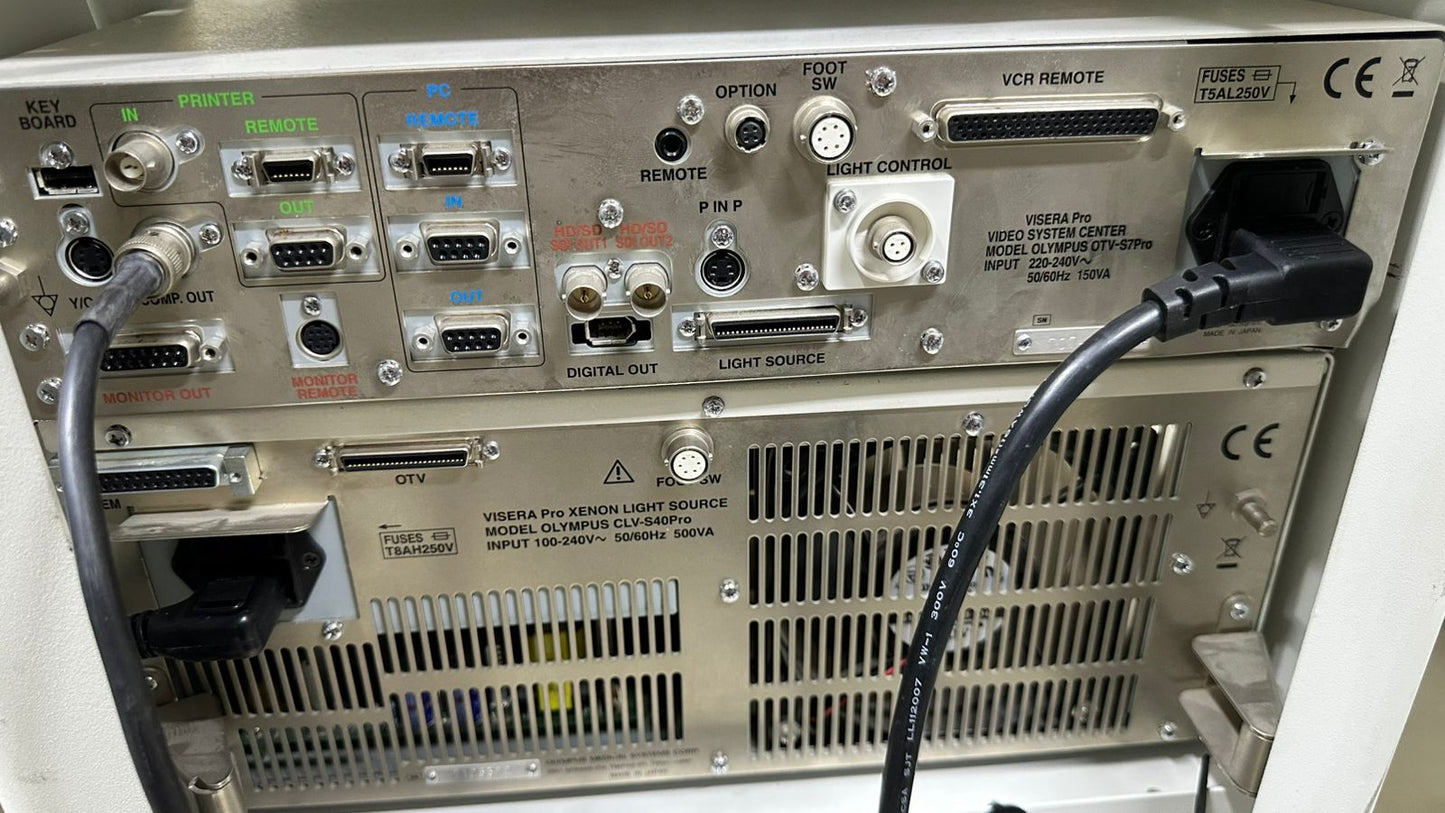 Olympus VISERA Pro Endoscopy System