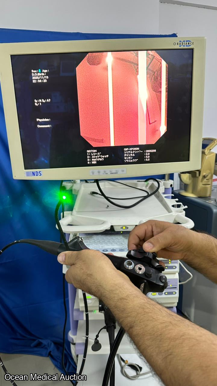 OLYMPUS GIF-XP260N SN.2805208