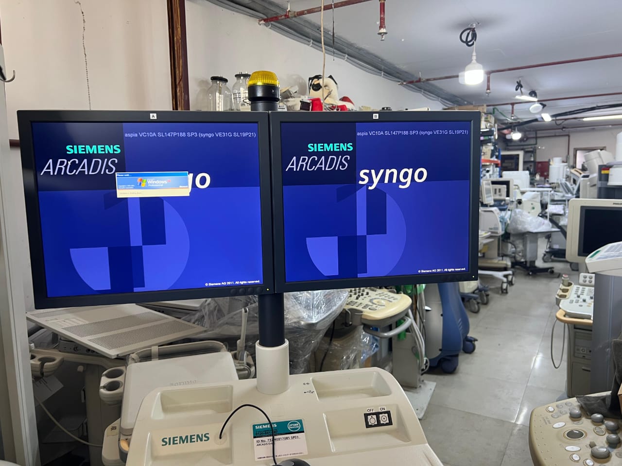 Siemens Arcadis Orbic 2015 C-ARM