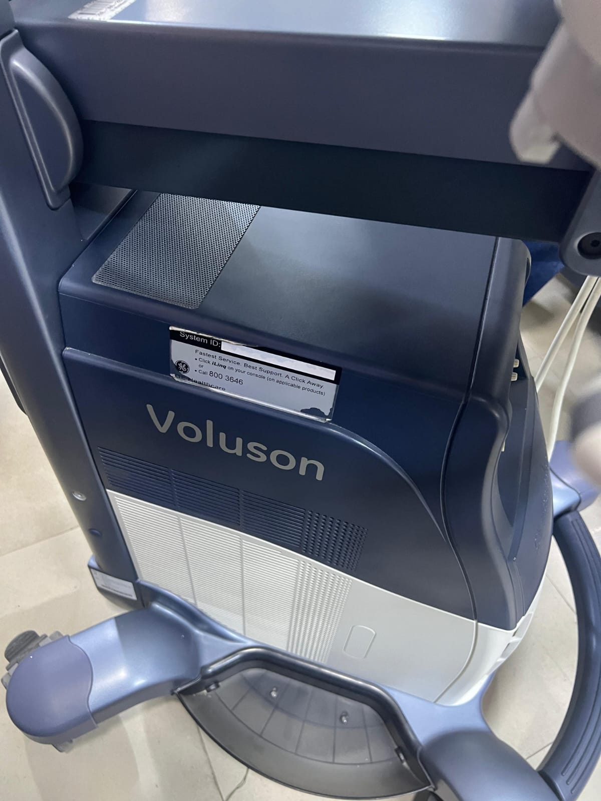 GE Voluson S6 with convex and TVS probe Year 2013