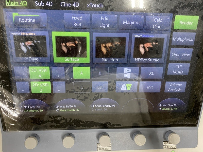 GE voluson E10 (2018 Model) WITH GE RAB / RIC-type 4D Volume Probe