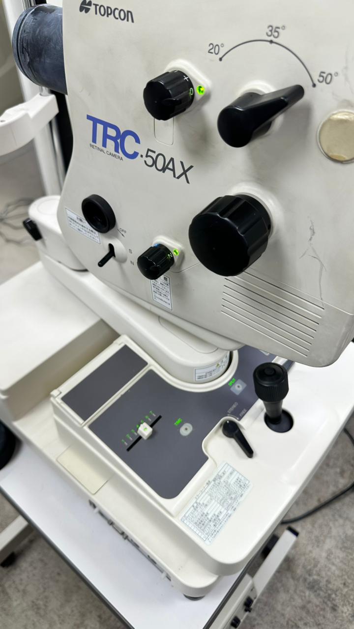 TRC 50AX RETINAL CAMERA