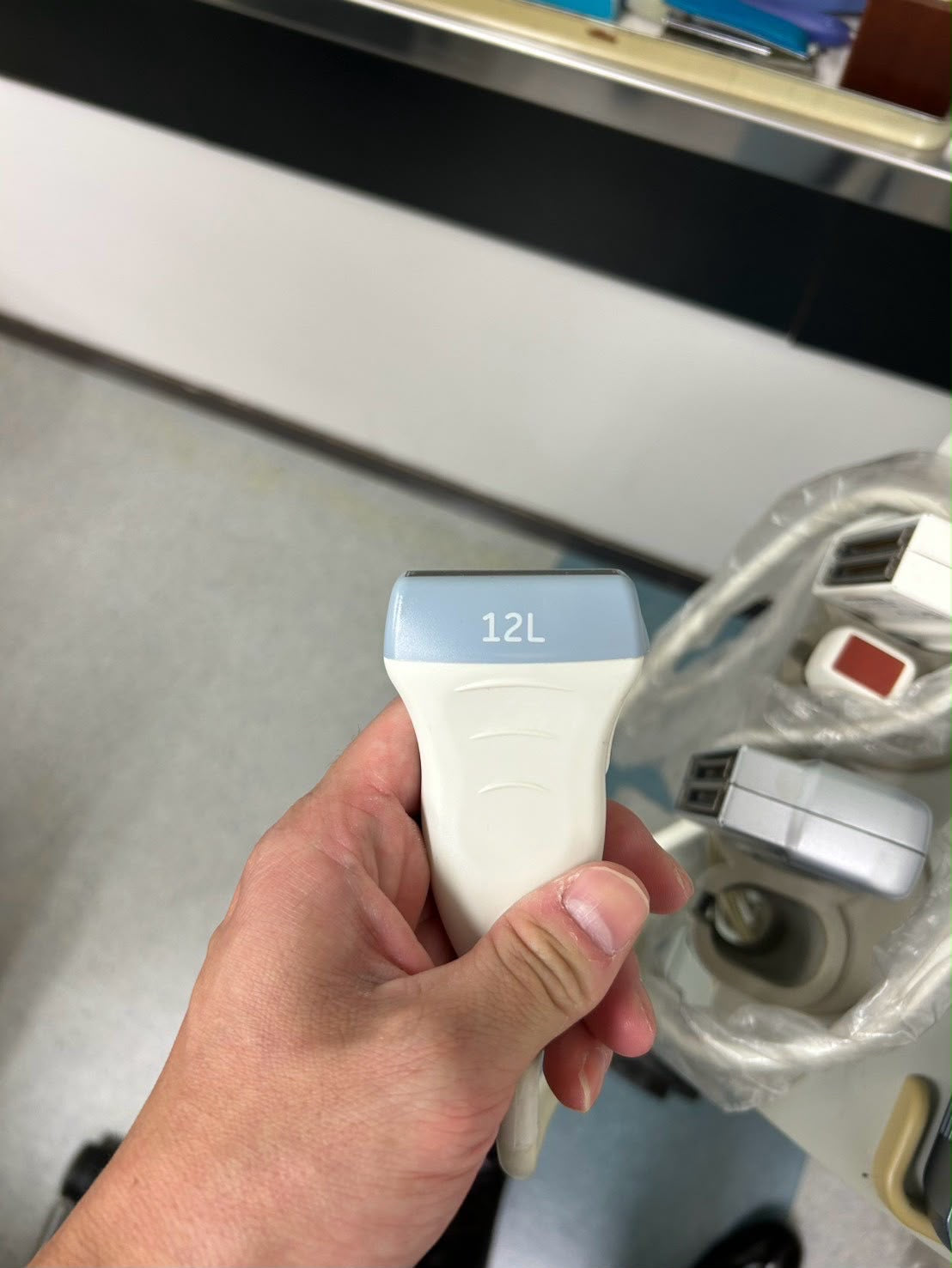 GE LOGIQ e Rev 2 Portable ultrasound