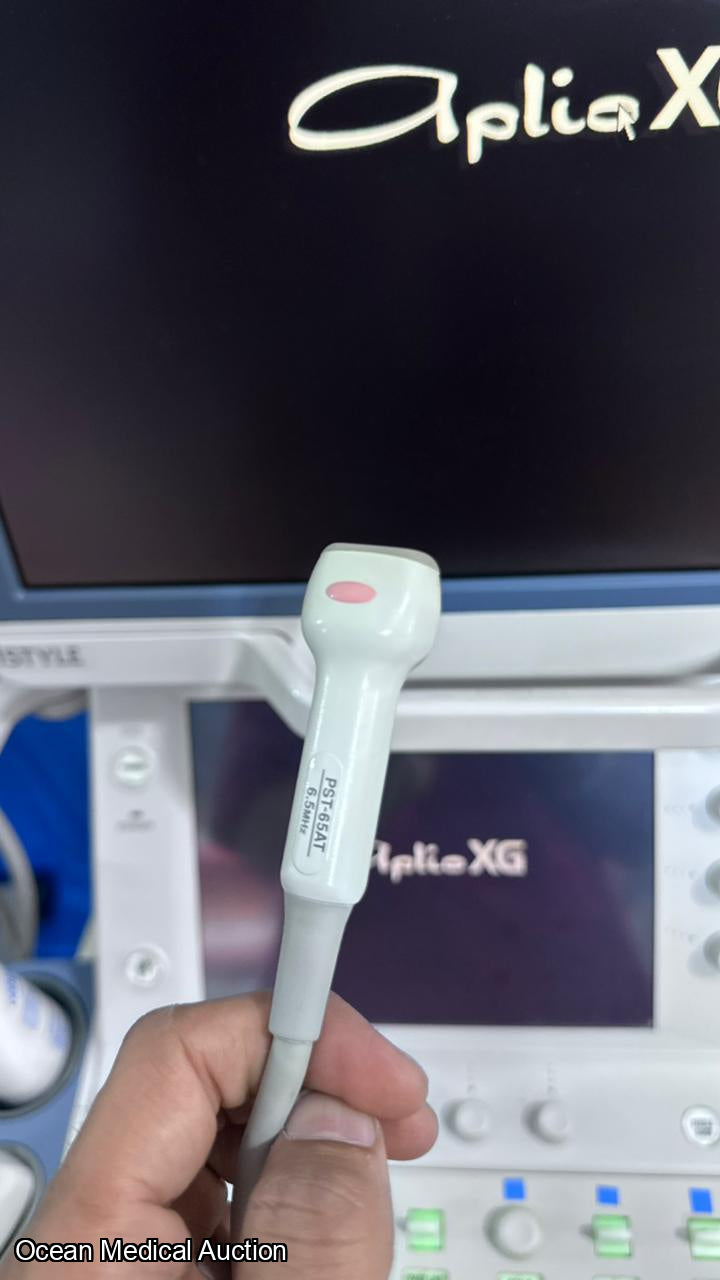 Toshiba istyle ultrasound linear, convex and micro cardiac probe