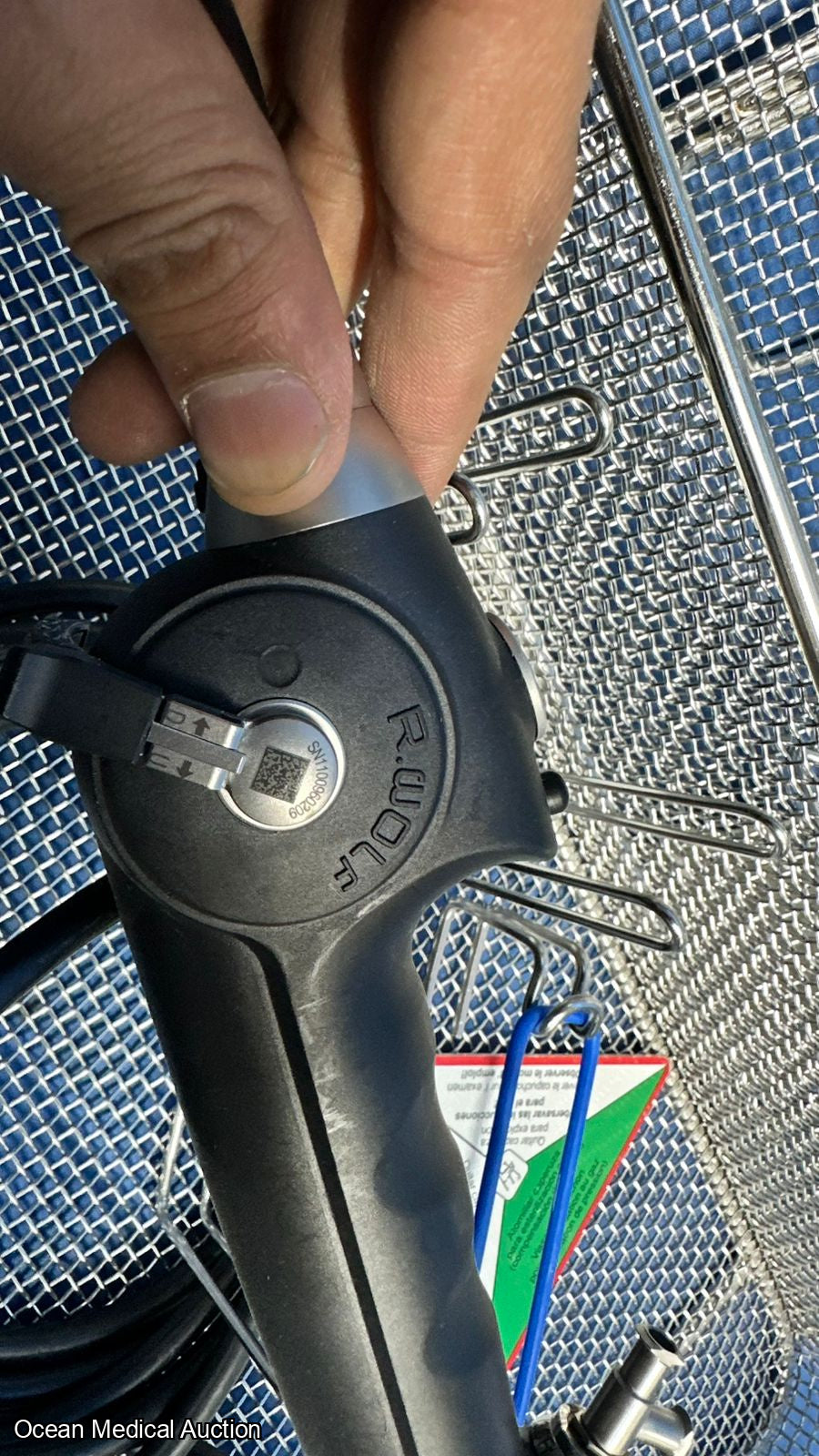 Richard Wolf and it is in working condition