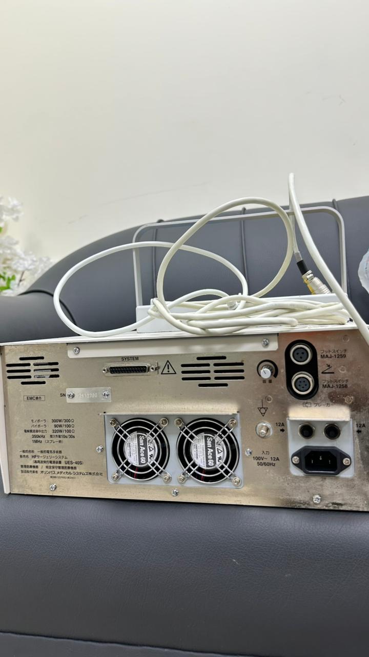 Olympus UES-40S Electrosurgical unit