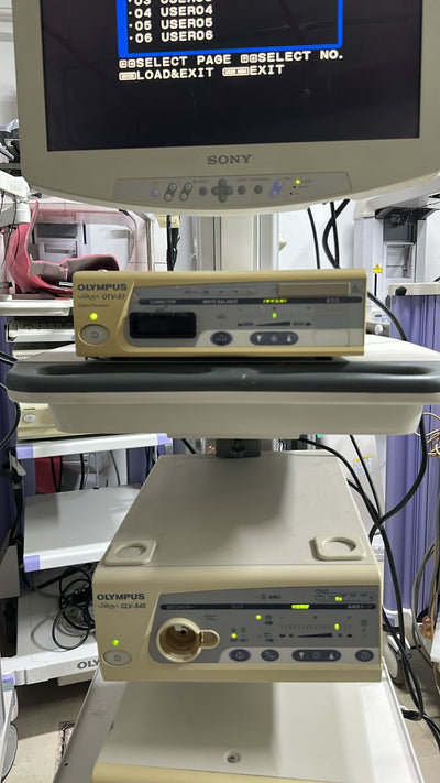 Olympus VISERA Endoscopy Video System (OTV-S7 + CLV-S45)