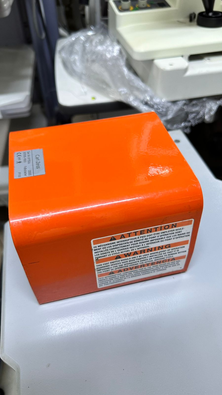 ZEISS VISULAS 532 LASER WITH SLIT LAMP