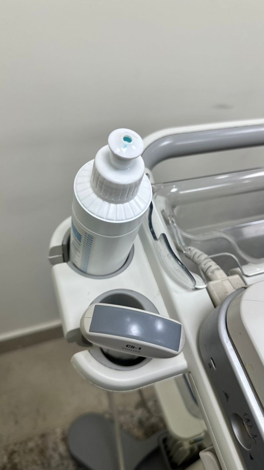 Philips CX50 portable ultrasound with convex and TVS probe