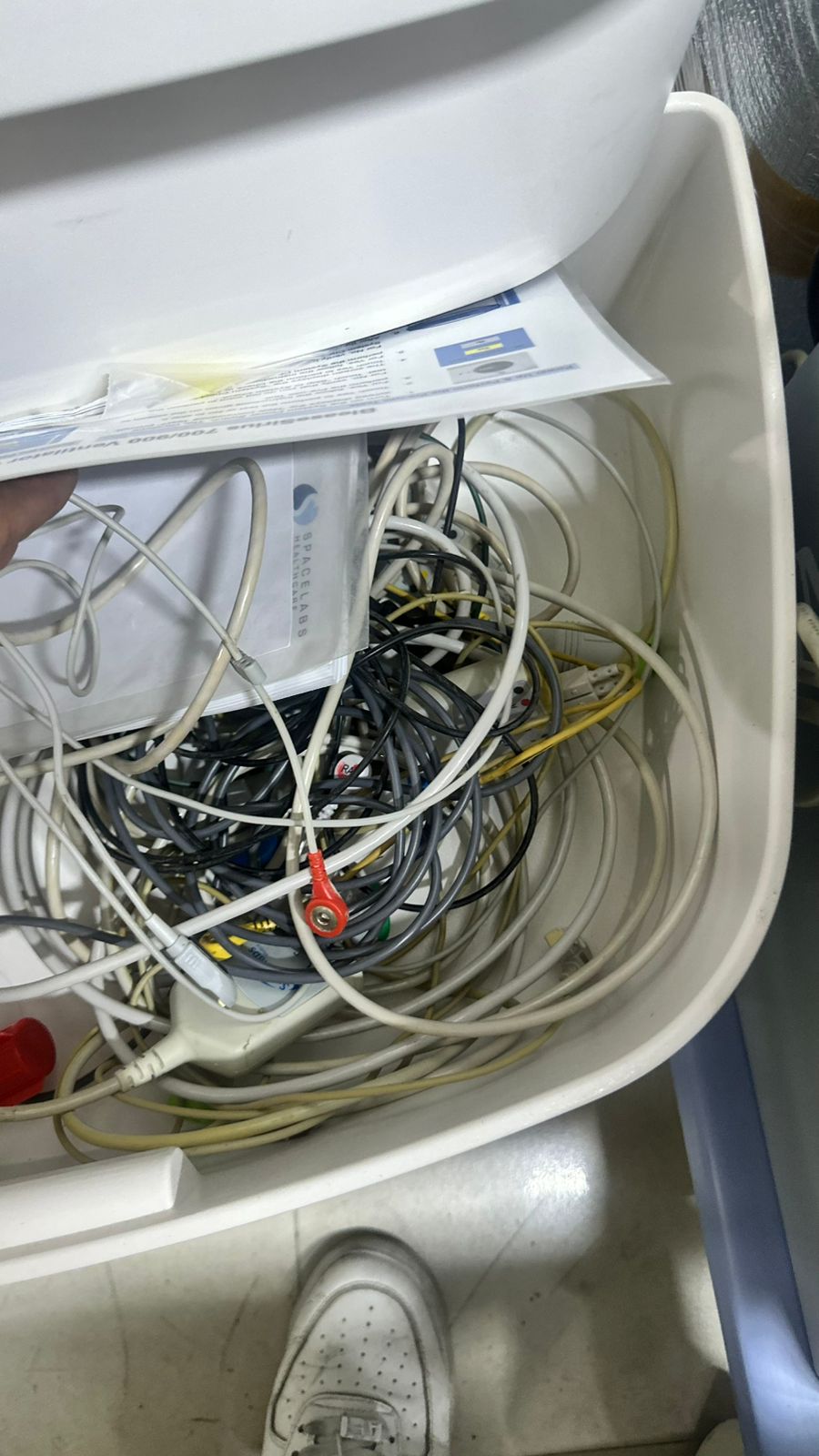 Spacelabs healthcare anesthesia