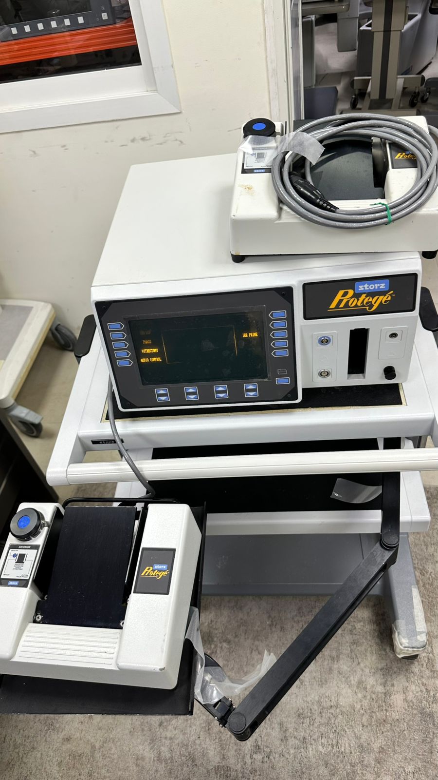 Storz protege phacoemulsifier