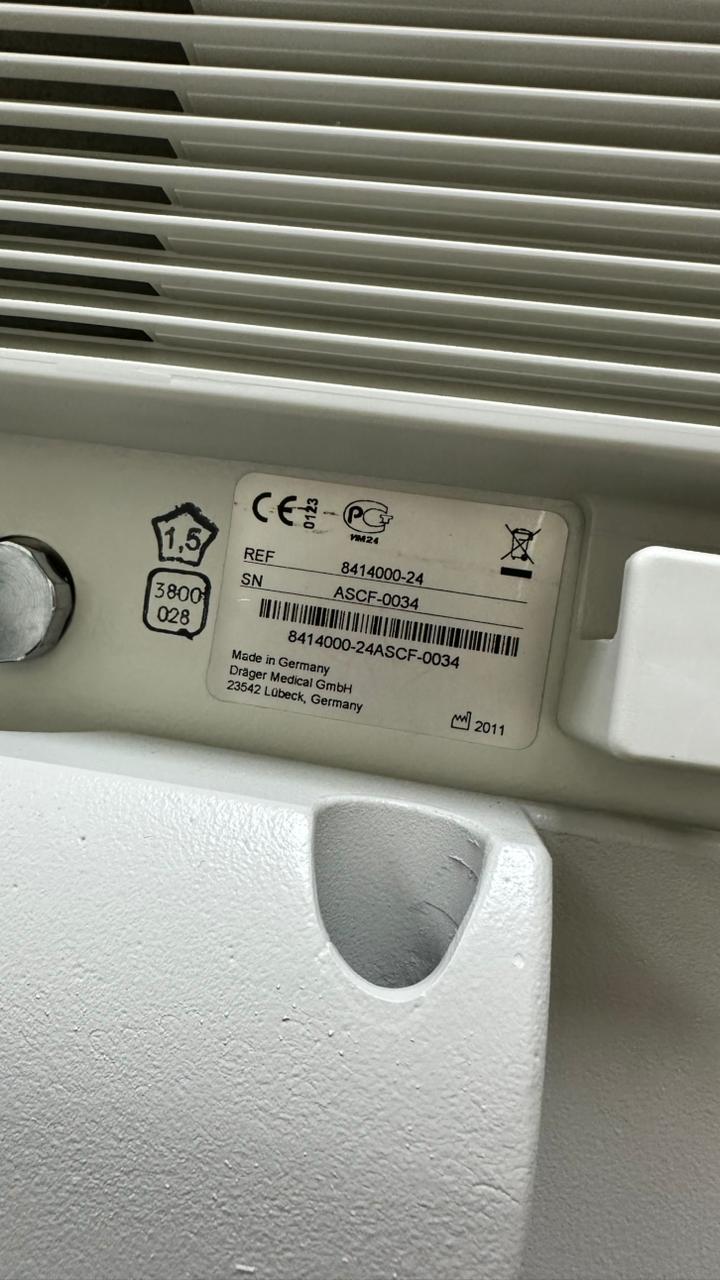 DRAGER SAVINA VENTILATOR