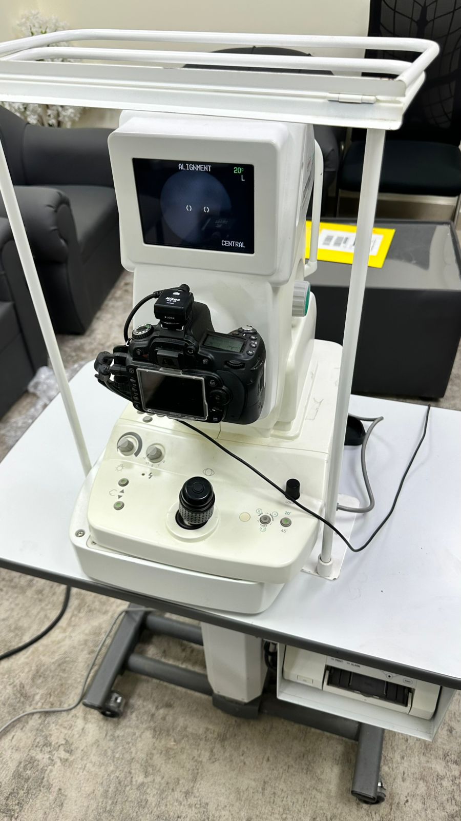 kowa nonmyd 7 fundus camera 12 mega