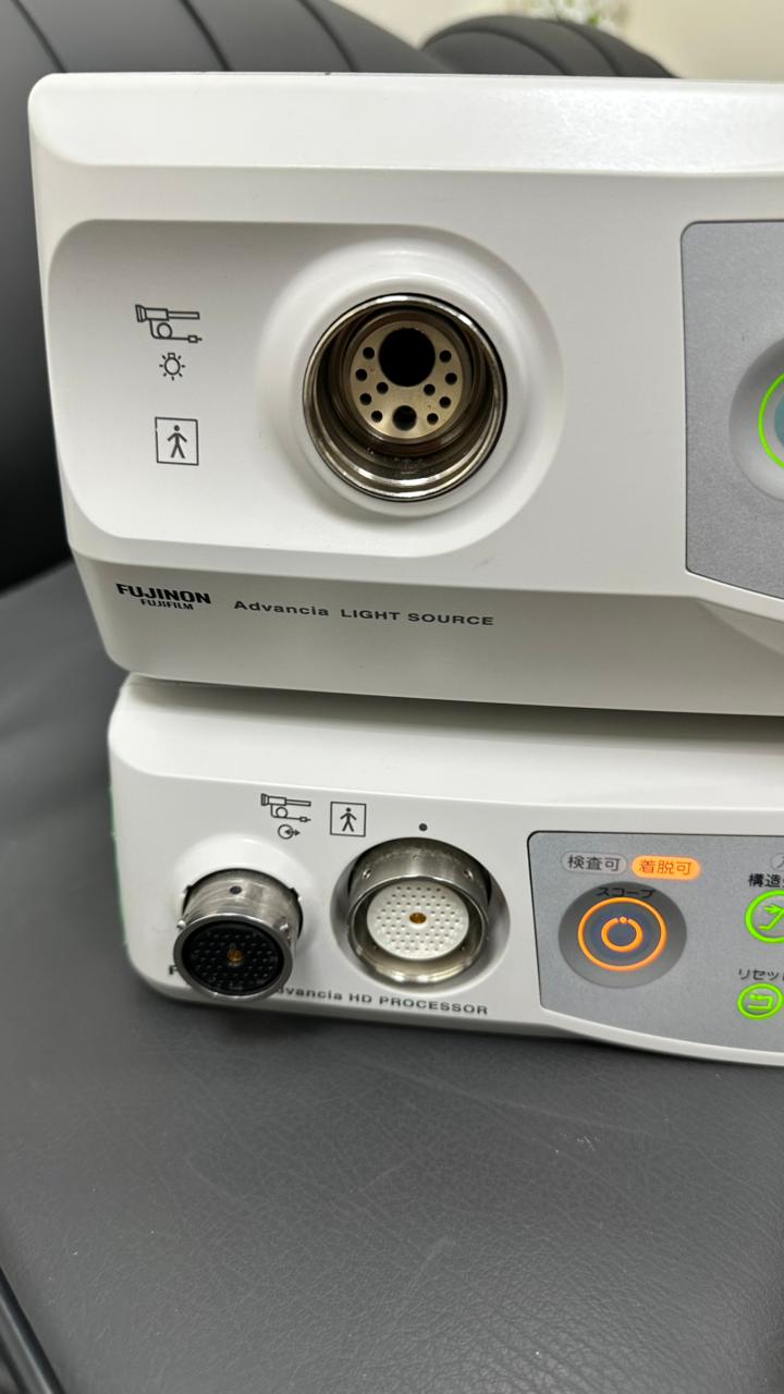 Fujinon Advancia Light Source and Fujinon Advancia HD Processor