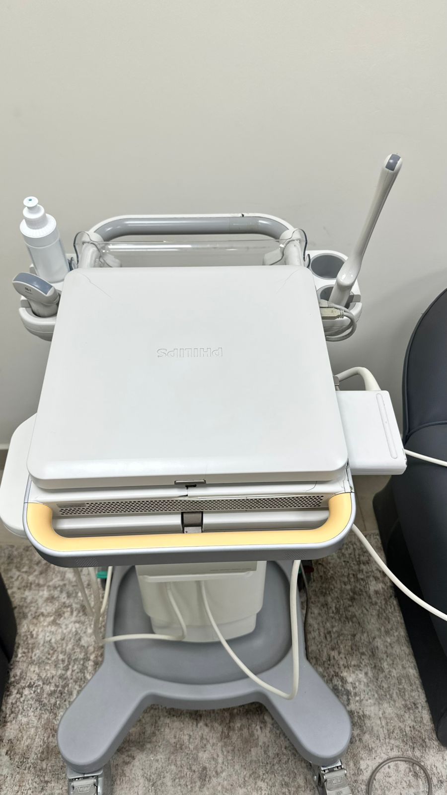 Philips CX50 portable ultrasound with convex and TVS probe