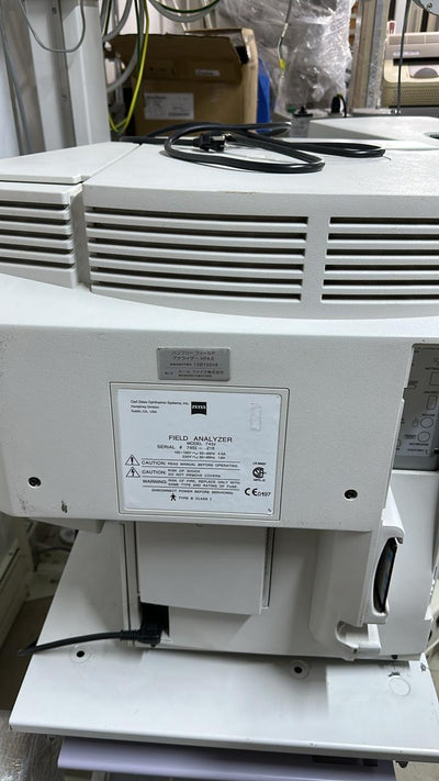 Zeiss Humphrey Field Analyzer 750i