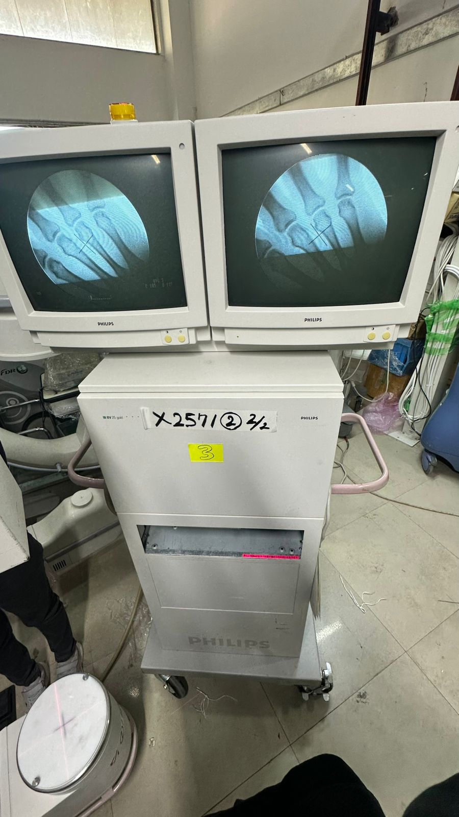 Philips  c-arm maf 1998