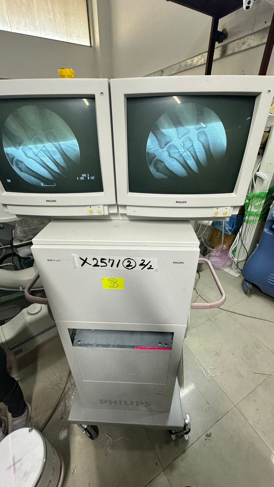 Philips  c-arm maf 1998