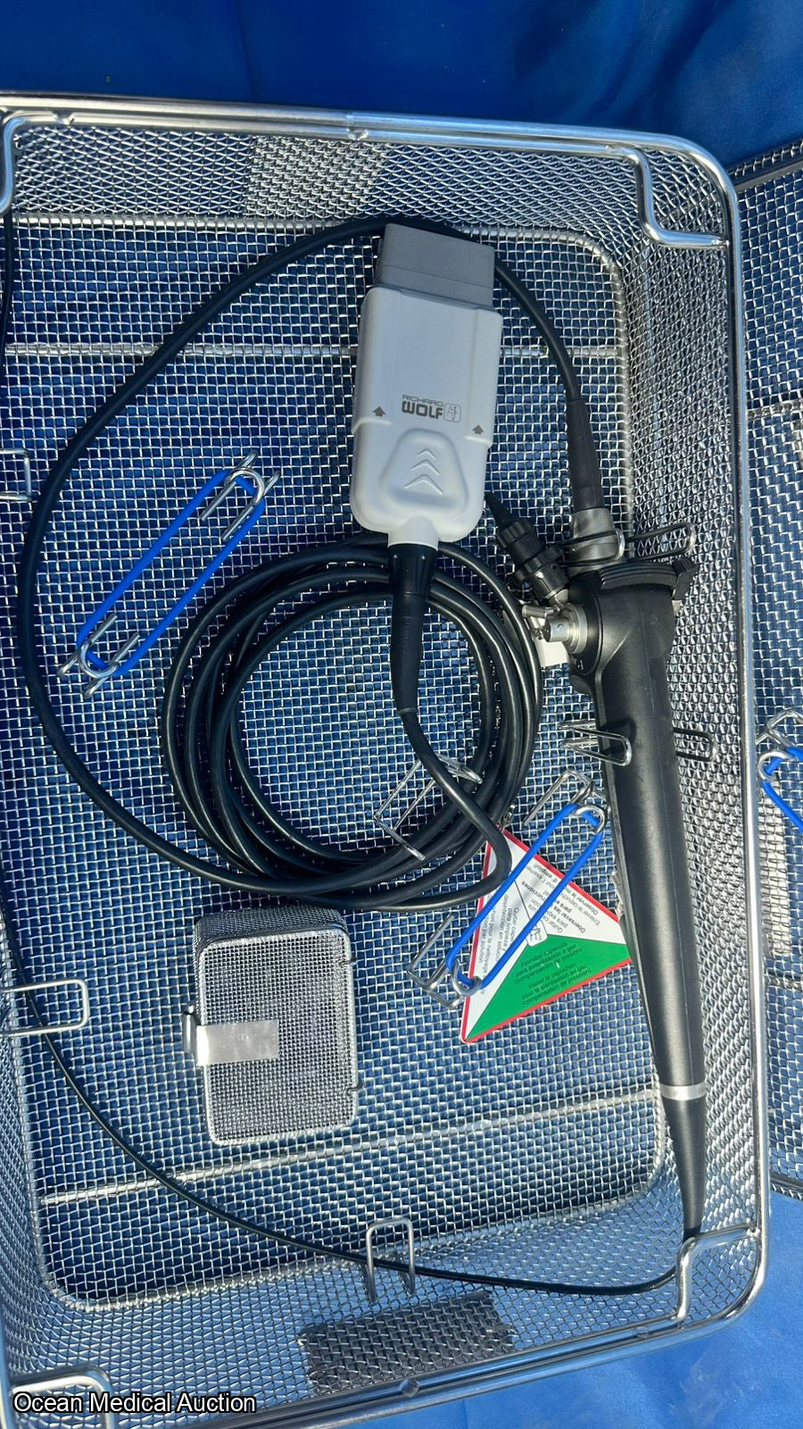 Richard Wolf and it is in working condition