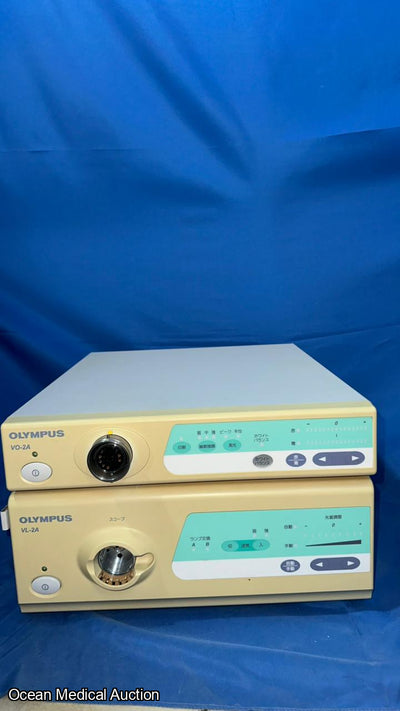 Olympus vo - 2A and vl - 2A
