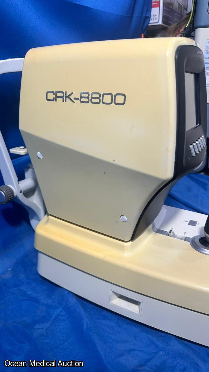 Topcon CRK-8800 autorefractor keratometer