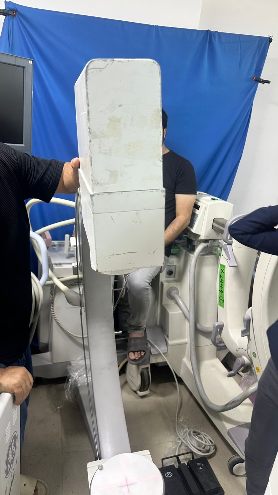 Philips  c-arm maf 1998