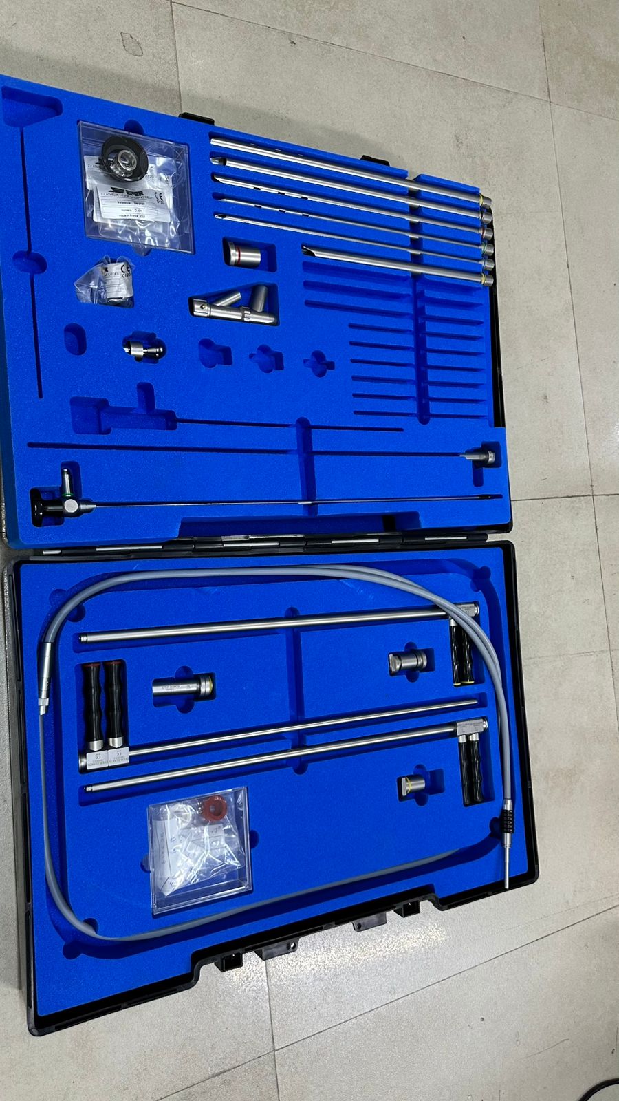 Arthroscopy Instrument Set (Orthopedic Arthroscopy Instruments Kit)