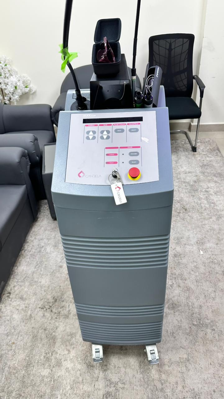 Candela ALEXlazr (Alexandrite Laser System) medical aesthetic laser