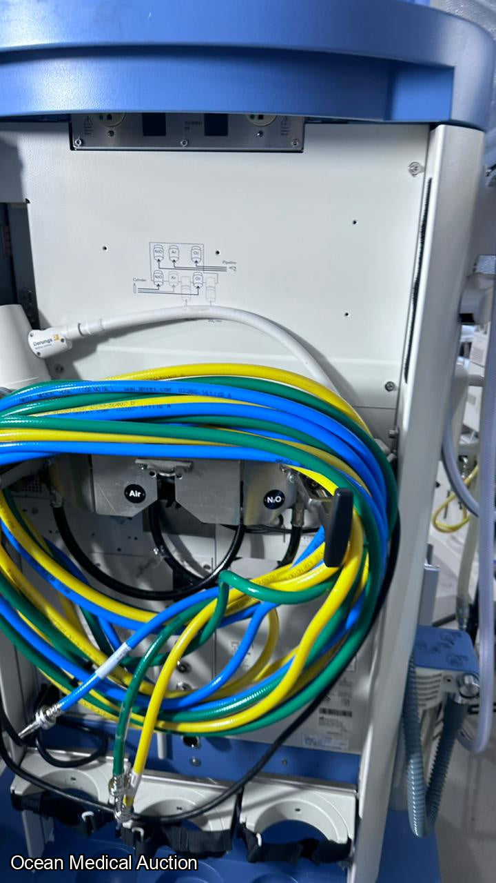 Drager Anesthesia appolo machine refurbished equipment