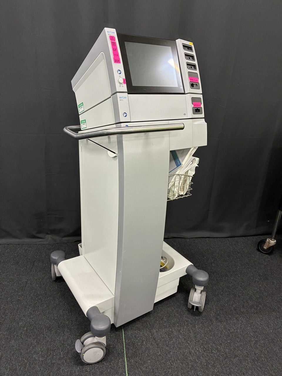 ERBE VIO 3 Electrosurgical Generator with APC 3 Argon Plasma Coagulation System