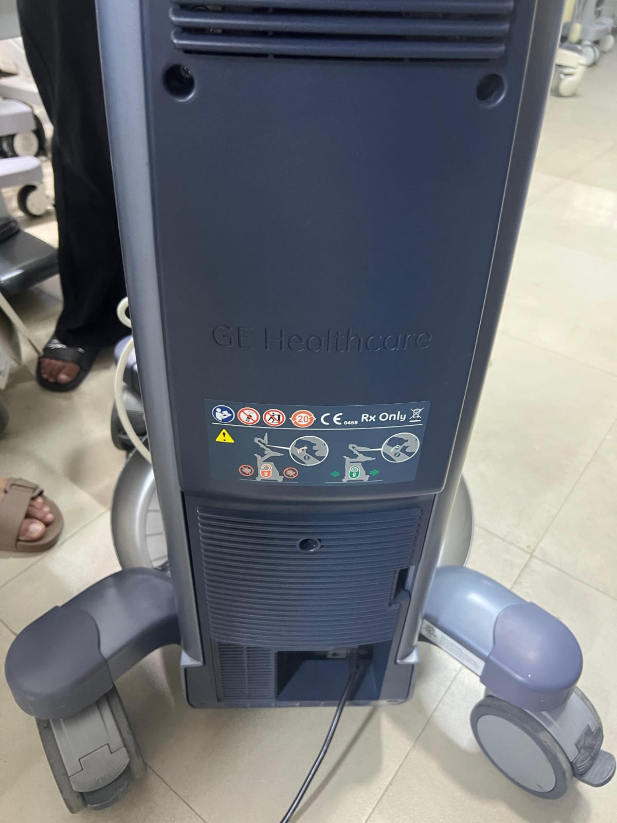 GE Voluson S6 with convex and TVS probe Year 2013