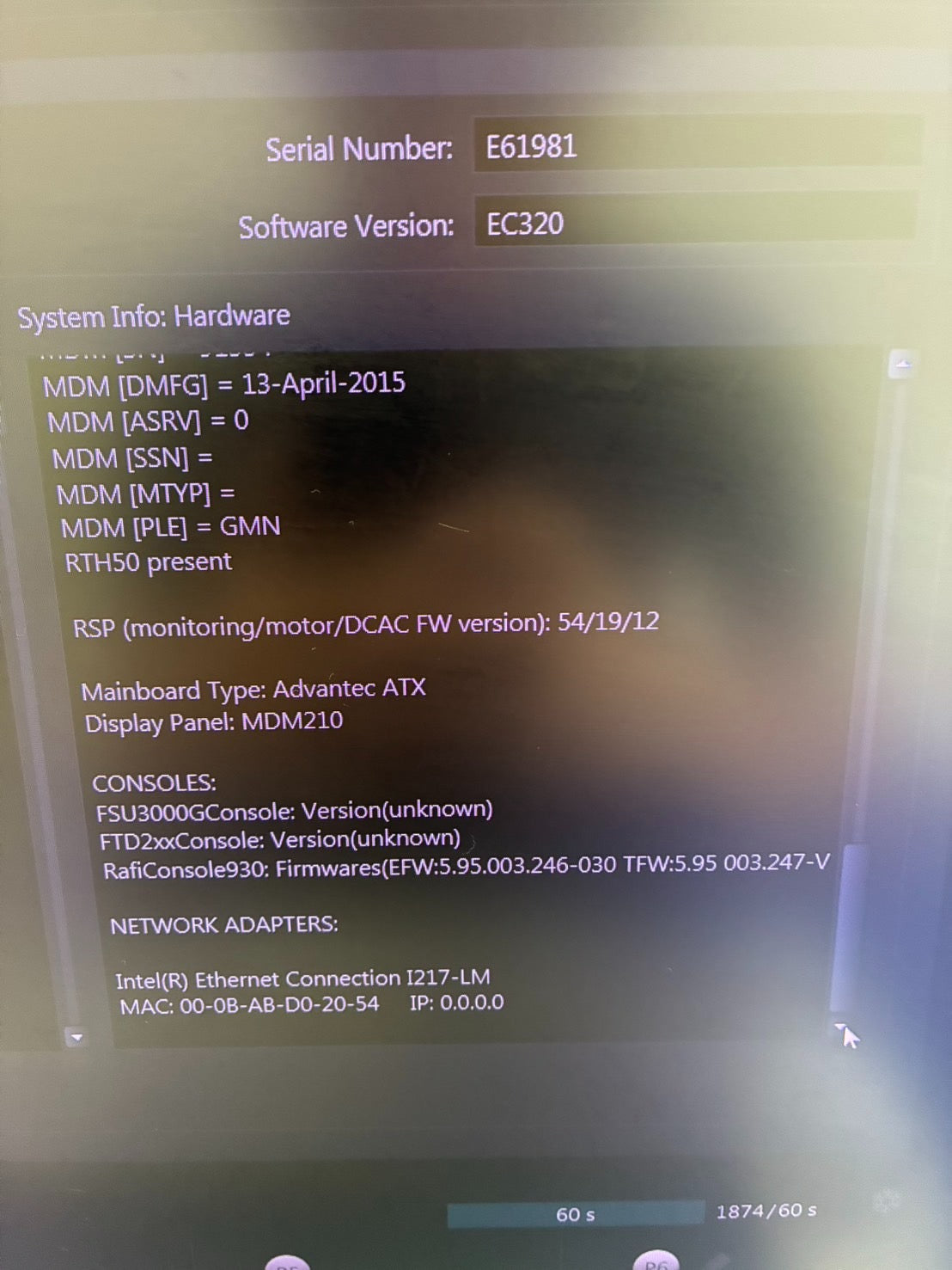 GE VOLUSON E10 Ultrasound
