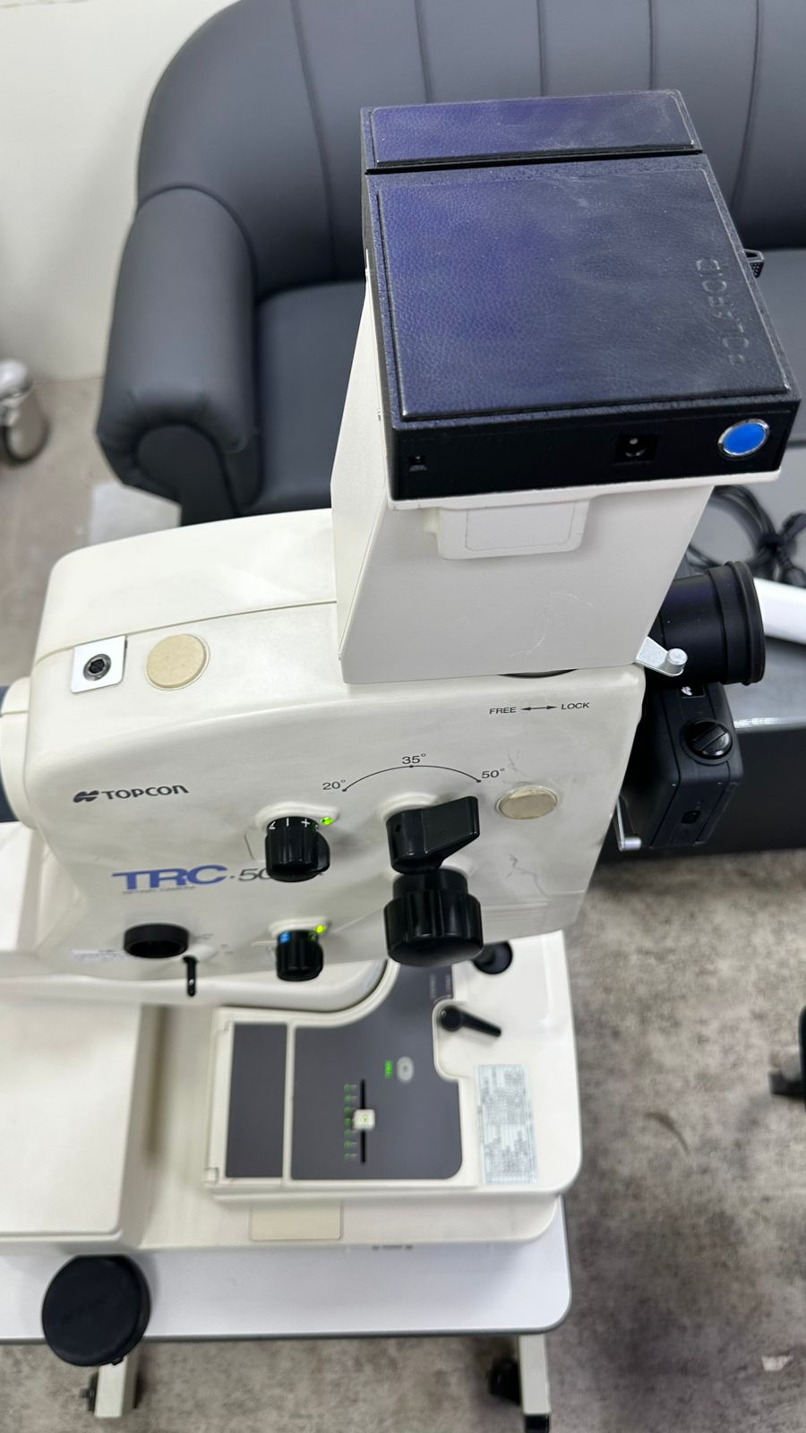 TRC 50AX RETINAL CAMERA