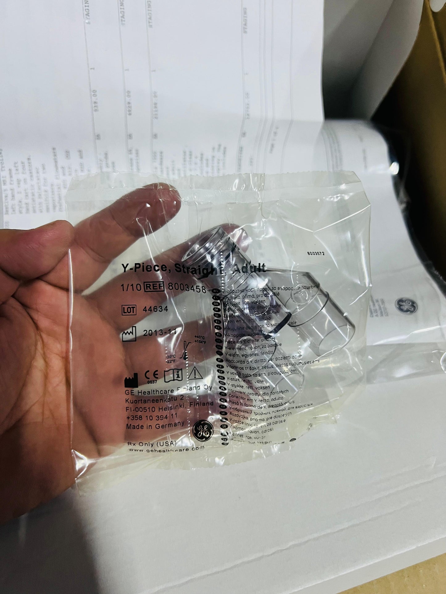 GE Datex-Ohmeda Aestiva/5 MRI Anesthesia Machine with Tec 7 Sevo & Tec 6 Desflurane Vaporizer