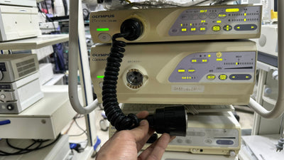 Olympus EVIS LUCERA CV-260 Video Processor and CLV-260 Light Source Endoscopy System