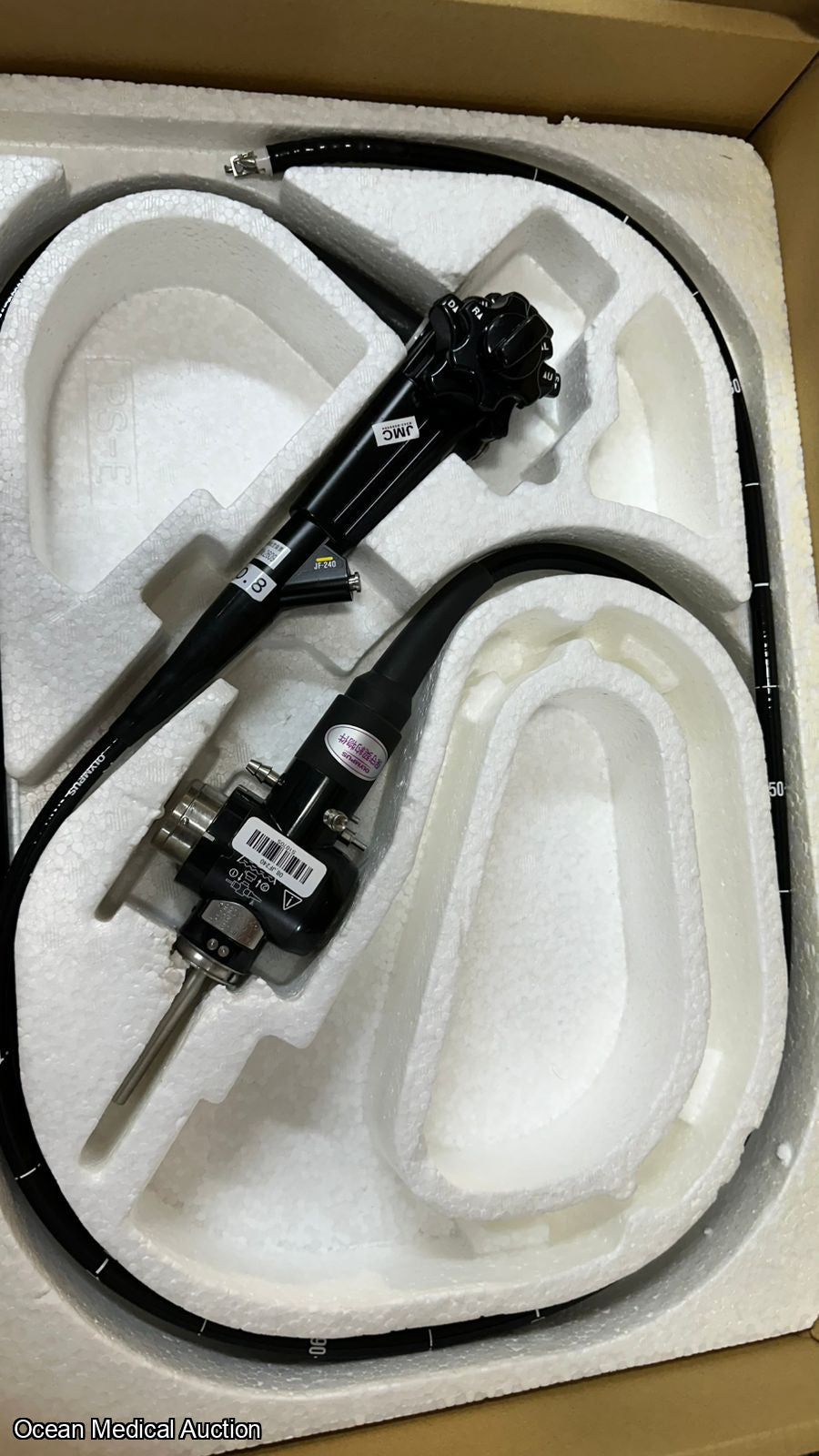 OLYMPUS JF-240 SN.2930056 refurbished equipment