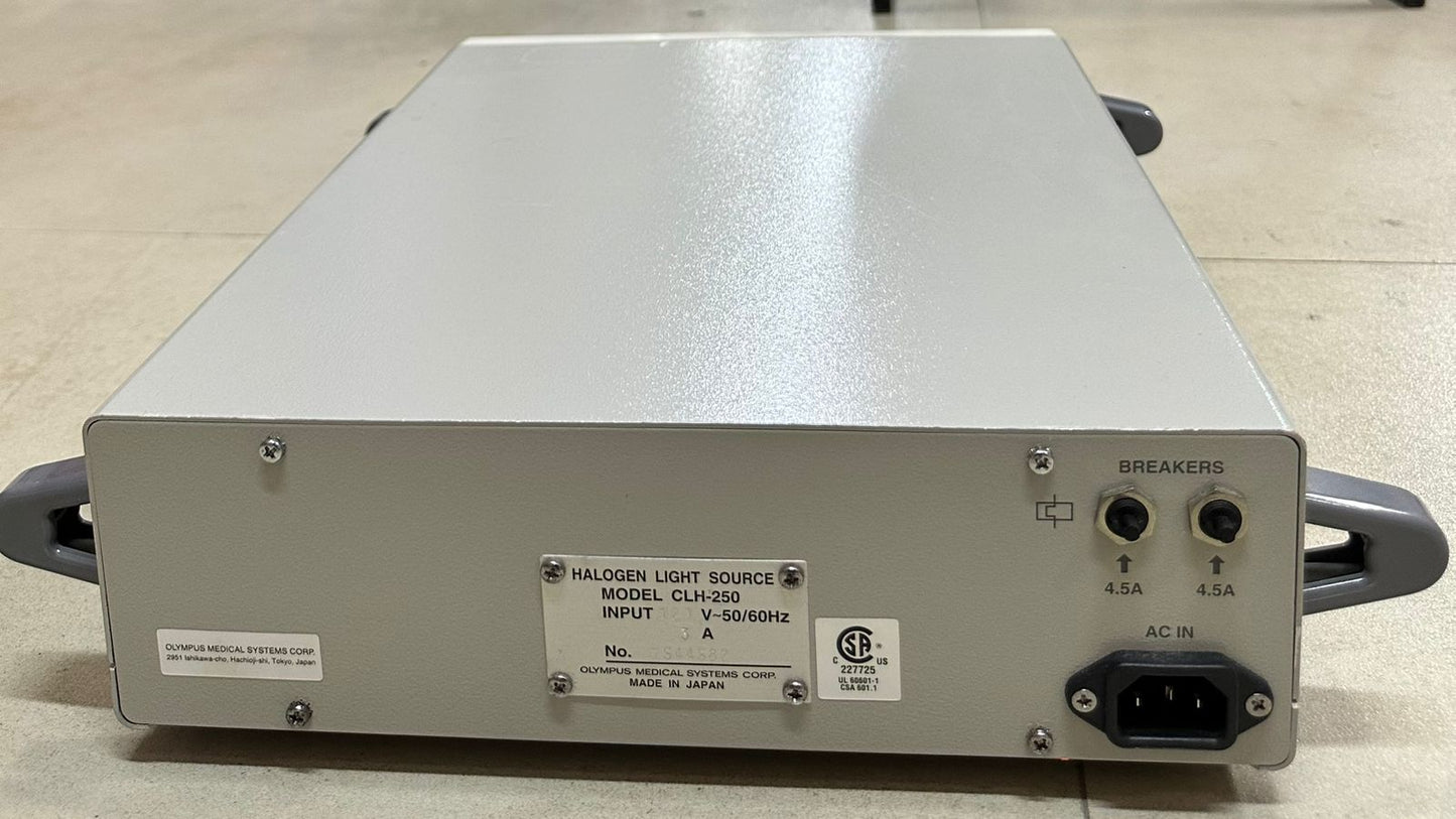 Olympus CLH-250 Halogen Light Source