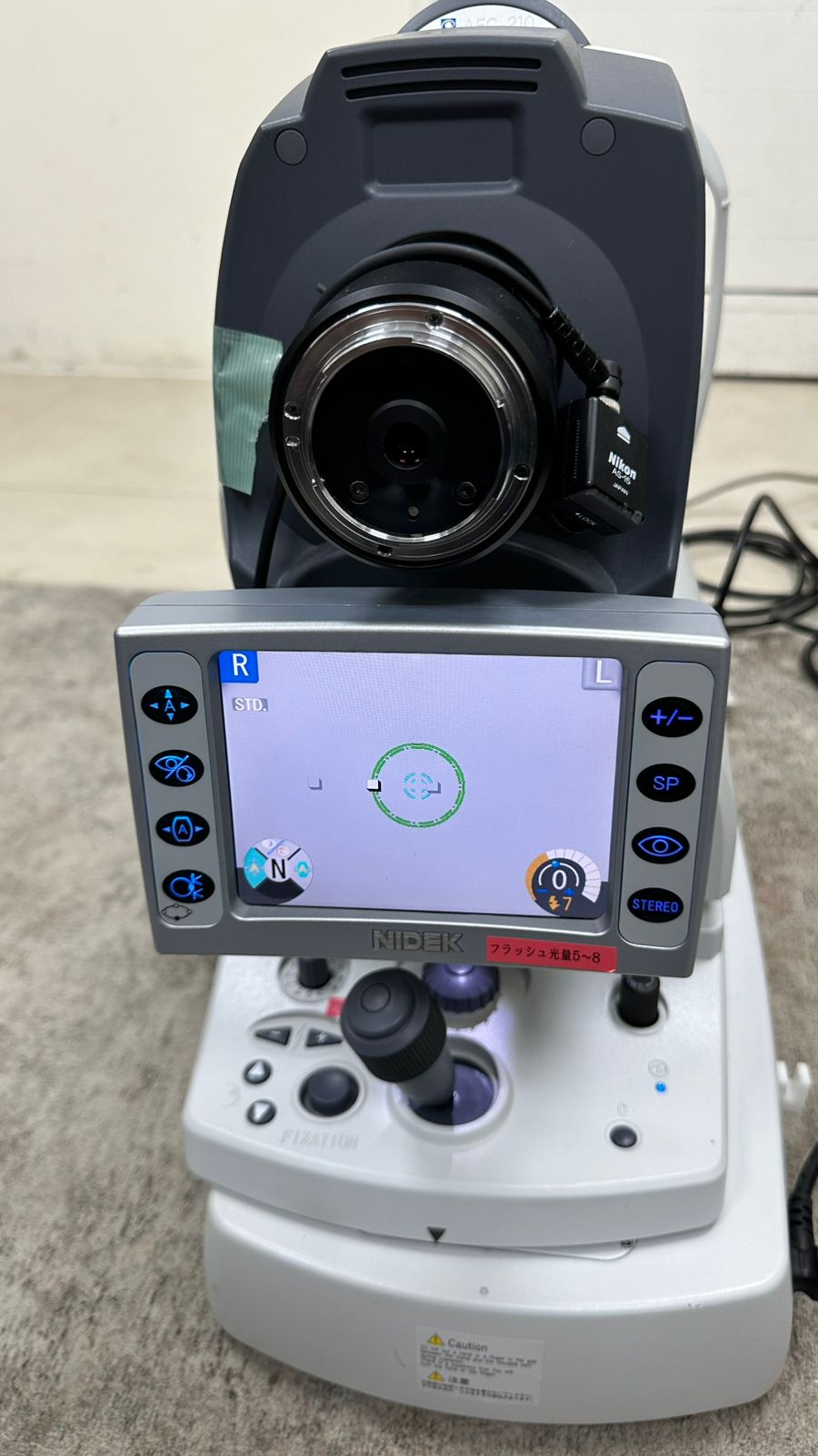 Nidek AFC-210 Non-Mydriatic Auto fundus camera