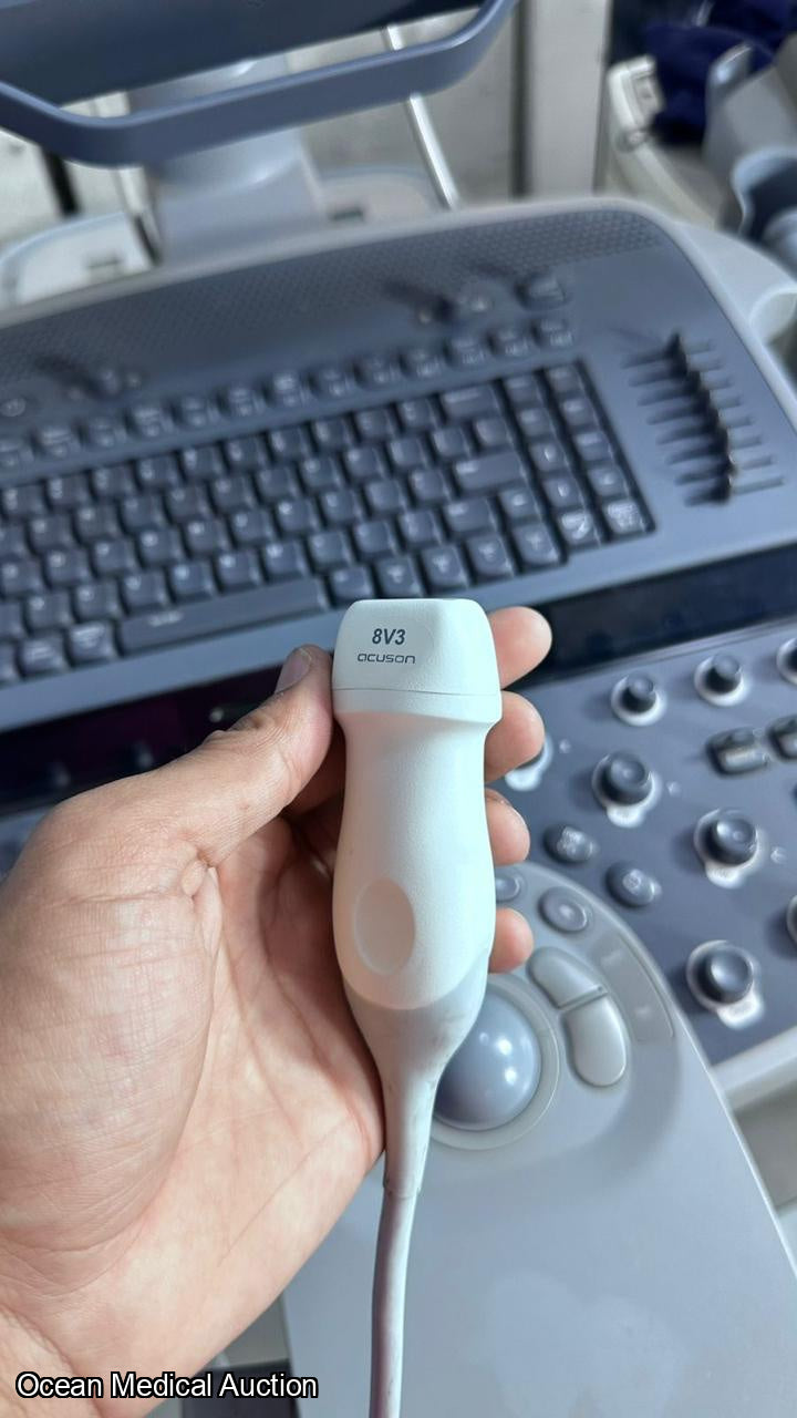 Seimens Acuson SC2000 ultrasoound with cardiac probe(2013)