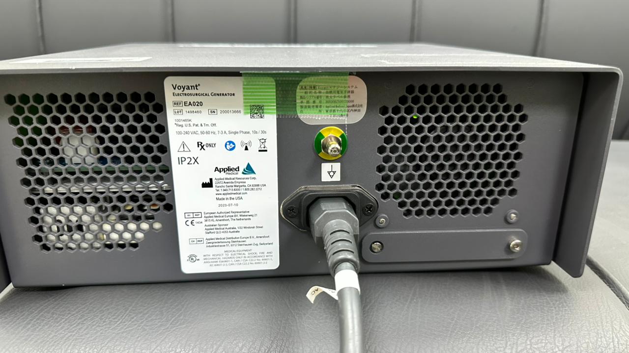 Applied Medical Voyant® Intelligent Energy System Electrosurgical unit