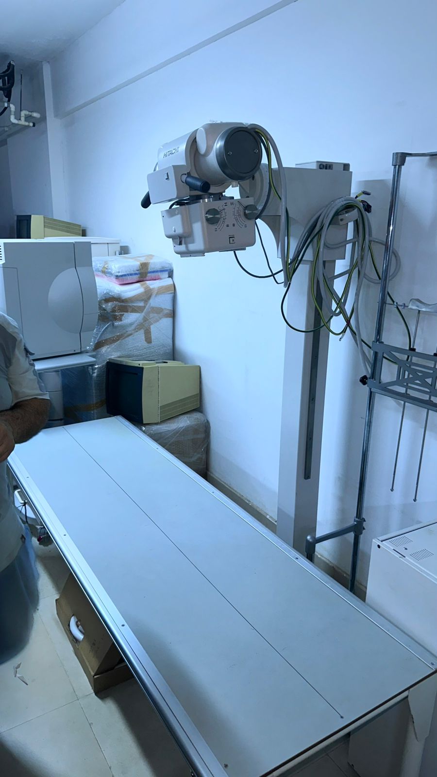 Hitachi clinix II X-Ray