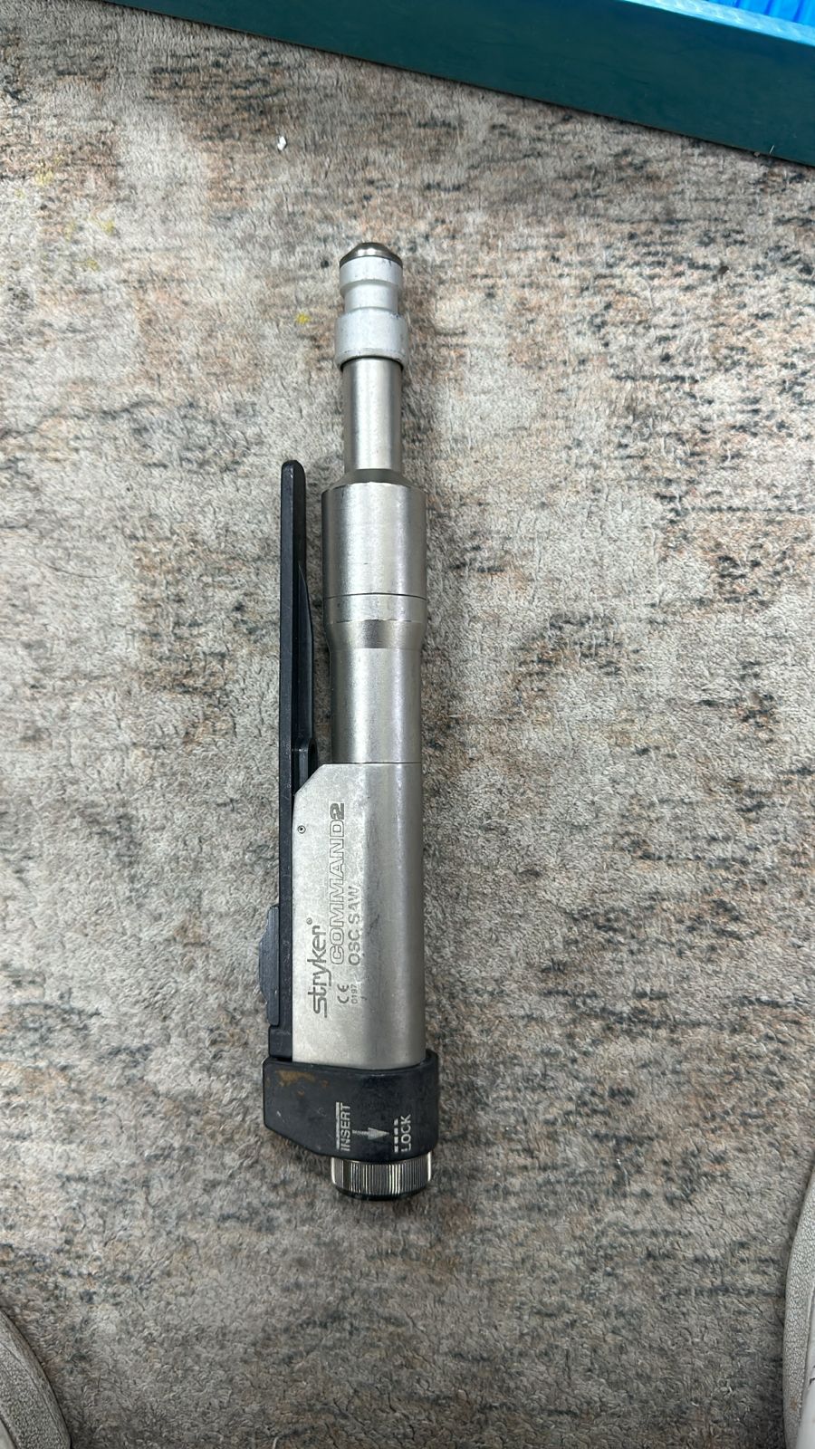 Stryker and Hall handpieces