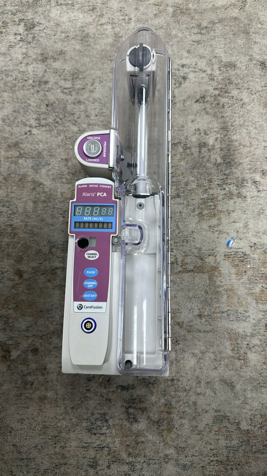 Alaris PCA (Patient-Controlled Analgesia) Infusion Pump Module