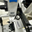 Carl zeiss slit lamp with sliding table
