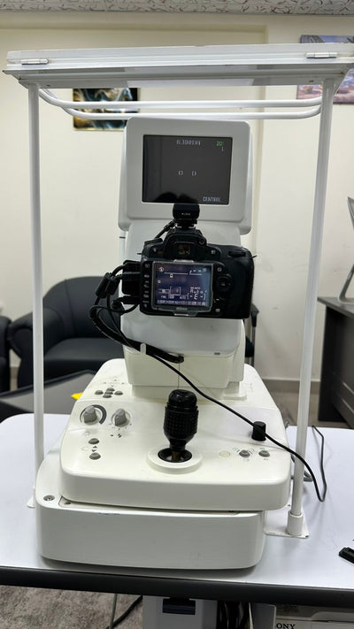 kowa nonmyd 7 fundus camera 12 mega