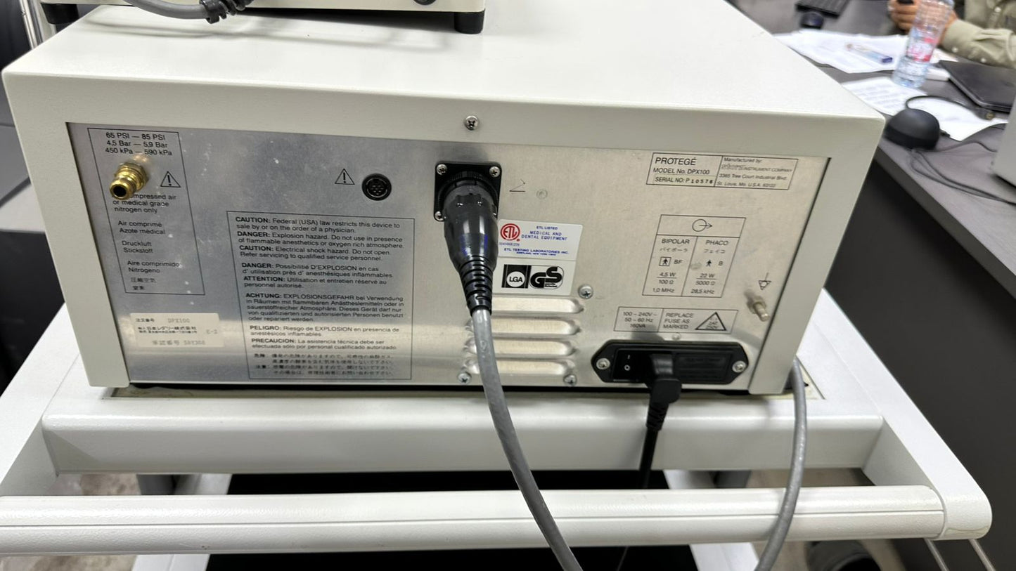 Storz protege phacoemulsifier