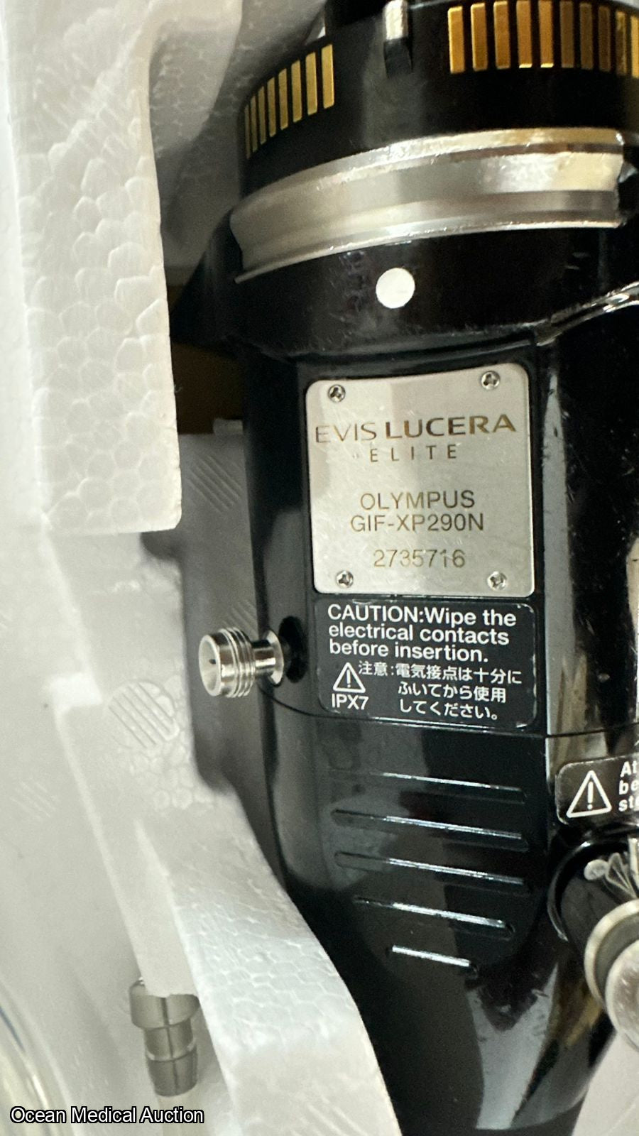 OLYMPUS GIF-XP290N SN.2735716 refurbished equipment