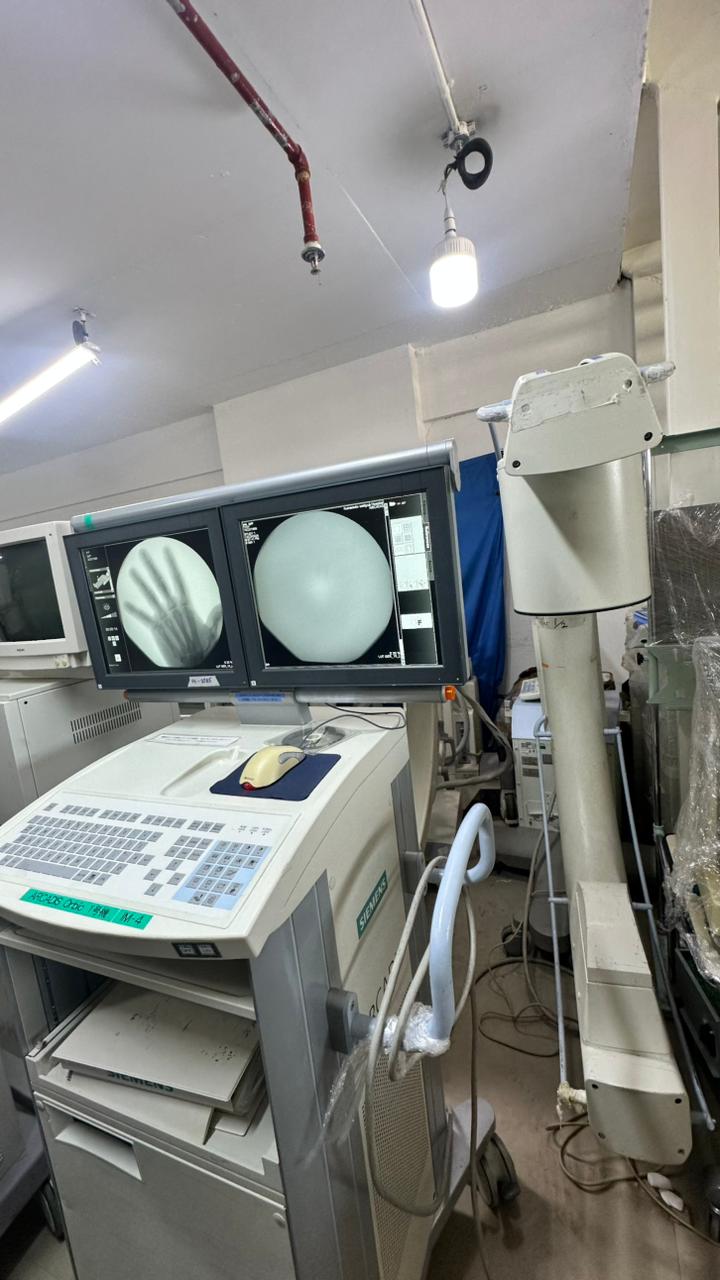 Siemens arcadis orbics  c-arm 2008