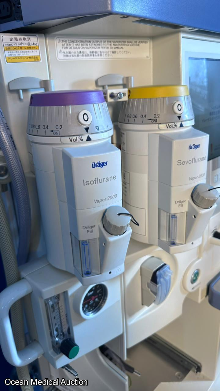 Drager Anesthesia appolo machine refurbished equipment