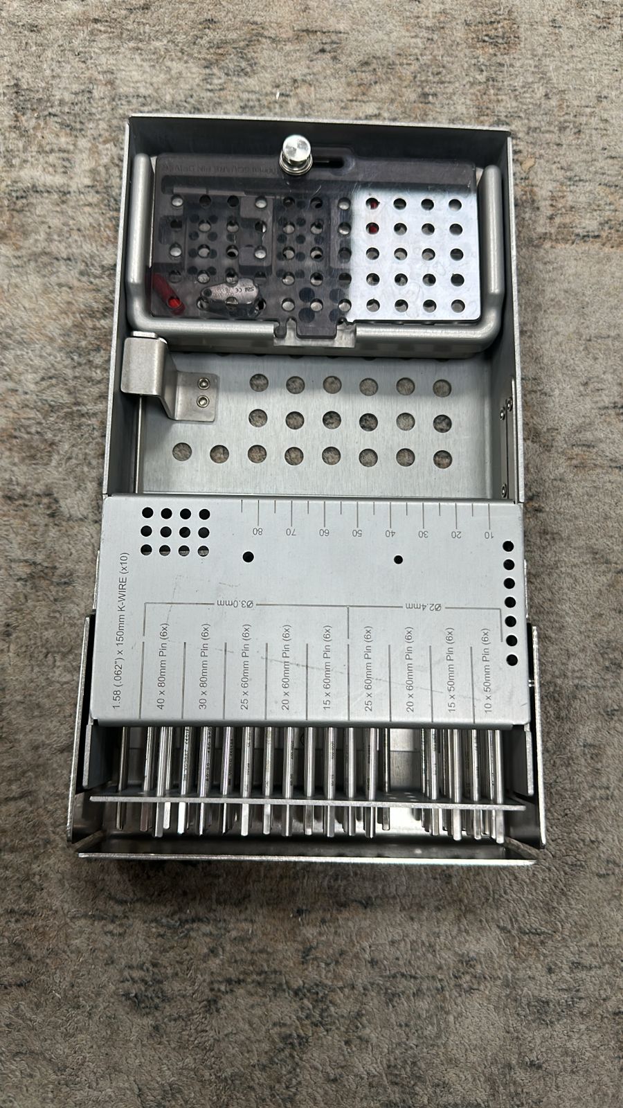 SBi Hand & Foot External Fixation / Small Bone Instrument Tray
